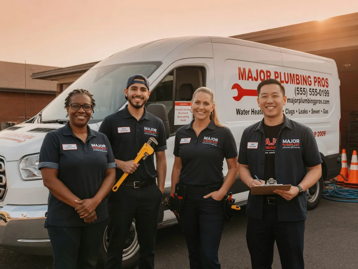 Drain Cleaning Services company in Covert, MI